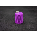 Thumb knobs for trigger releases Barrel Purple