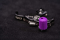 Daumentrommeln für Trigger Release Barrel Lila