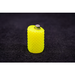 Thumb knobs for trigger releases Barrel Angled Fluo Yellow