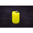 Thumb knobs for trigger releases Barrel Angled Fluo Yellow