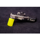 Thumb knobs for trigger releases Barrel Angled Fluo Yellow