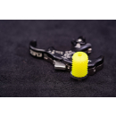 Thumb knobs for trigger releases Barrel Angled Fluo Yellow
