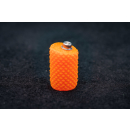 Thumb knobs for trigger releases Barrel Angled Fluo Orange
