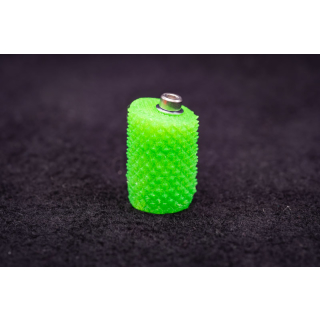 Thumb knobs for trigger releases Barrel Angled Fluo Green