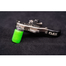 Thumb knobs for trigger releases Barrel Angled Fluo Green