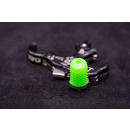 Thumb knobs for trigger releases Barrel Angled Fluo Green