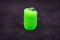 Thumb knobs for trigger releases Barrel Angled Fluo Green