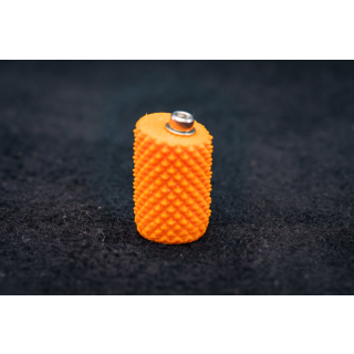 Thumb knobs for trigger releases Barrel Angled Orange