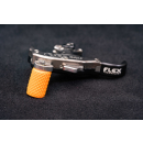 Thumb knobs for trigger releases Barrel Angled Orange