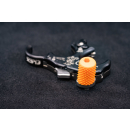 Thumb knobs for trigger releases Barrel Angled Orange
