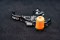 Thumb knobs for trigger releases Barrel Angled Orange