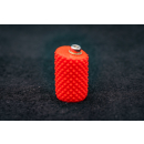 Thumb knobs for trigger releases Barrel Angled Red