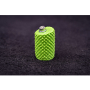 Thumb knobs for trigger releases Barrel Angled Apple green