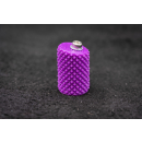 Thumb knobs for trigger releases Barrel Angled Purple