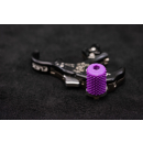 Daumentrommeln für Trigger Release Barrel Angled Lila