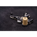 Thumb knobs for trigger releases Barrel Angled Bronze