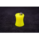 Thumb knobs for trigger releases Diabolo Fluo Yellow