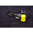 Thumb knobs for trigger releases Diabolo Fluo Yellow