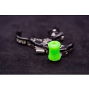 Thumb knobs for trigger releases Diabolo Fluo Green