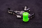 Thumb knobs for trigger releases Diabolo Fluo Green