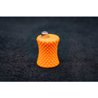 Thumb knobs for trigger releases Diabolo Orange