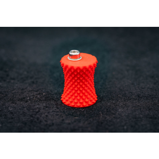 Daumentrommeln für Trigger Release Diabolo Rot