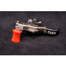 Daumentrommeln für Trigger Release Diabolo Rot