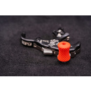 Daumentrommeln für Trigger Release Diabolo Rot