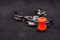 Daumentrommeln für Trigger Release Diabolo Rot