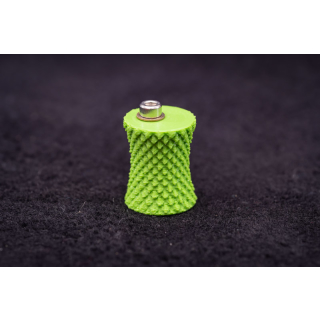 Thumb knobs for trigger releases Diabolo Apple green