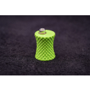 Thumb knobs for trigger releases Diabolo Apple green