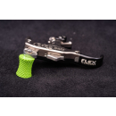 Thumb knobs for trigger releases Diabolo Apple green