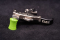 Thumb knobs for trigger releases Diabolo Apple green