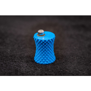 Thumb knobs for trigger releases Diabolo Blue