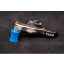 Thumb knobs for trigger releases Diabolo Blue