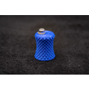 Thumb knobs for trigger releases Diabolo Dark blue