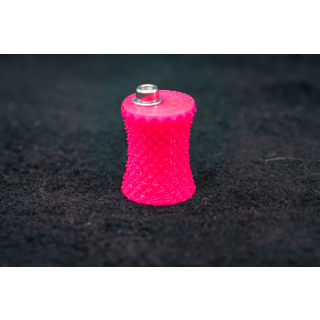 Thumb knobs for trigger releases Diabolo Pink