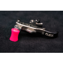 Thumb knobs for trigger releases Diabolo Pink