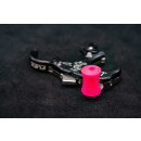 Thumb knobs for trigger releases Diabolo Pink