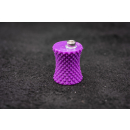 Thumb knobs for trigger releases Diabolo Purple