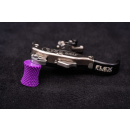 Thumb knobs for trigger releases Diabolo Purple