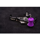 Thumb knobs for trigger releases Diabolo Purple