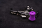 Thumb knobs for trigger releases Diabolo Purple