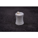 Daumentrommeln für Trigger Release Diabolo Silber