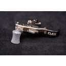 Daumentrommeln für Trigger Release Diabolo Silber