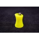 Thumb knobs for trigger releases Diabolo Angled Fluo Yellow