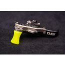 Thumb knobs for trigger releases Diabolo Angled Fluo Yellow
