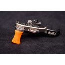 Daumentrommeln für Trigger Release Diabolo Angled Fluo Orange