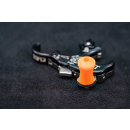 Daumentrommeln für Trigger Release Diabolo Angled Fluo Orange