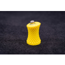 Thumb knobs for trigger releases Diabolo Angled Yellow